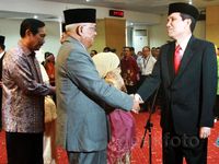 Pelantikan Deputi Penindakan KPK