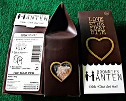 Brownies Manten, Camilan yang Cocok untuk Pria Pengecut