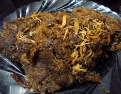 Manis Gurih Empal Gepuk Enak Dinikmati dengan Nasi Hangat Siang Ini