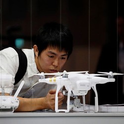 Drone akan Lebih Murah dari Ponsel