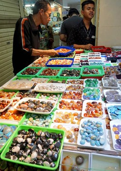 Ekspor Perhiasan dan Batu Akik Melonjak 30%