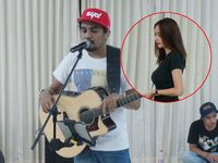 Aww, Aura Kasih Setia Temani Glenn Latihan Jelang Konser