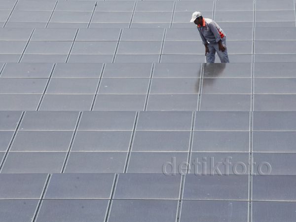 PLTS Terbesar di RI Resmi Beroperasi