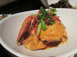 ​Chilli Crab dan Nasi Lemak Singapura Disajikan di Bogor Cafe​