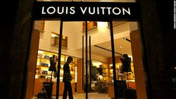 Omzet Louis Vuitton Merosot Gara-gara Pasar Saham China Jeblok