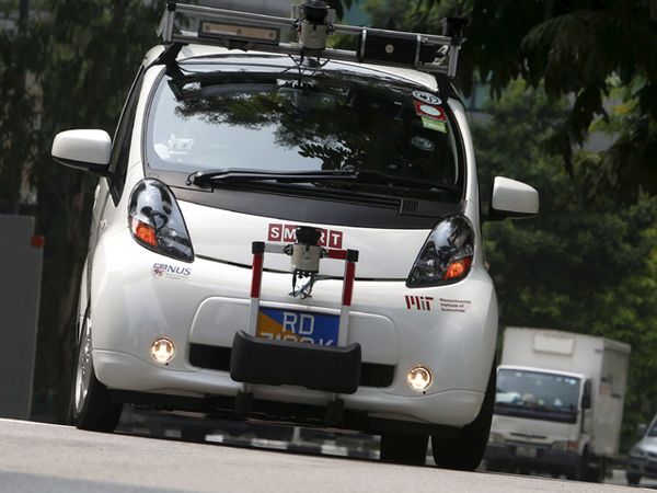 Angkutan Umum Masa Depan Singapura