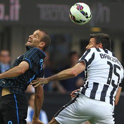 Derby dItalia Panaskan Giornata 8