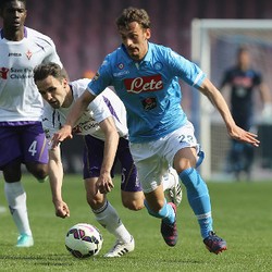 Napoli vs Fiorentina: Duel Dua Tim Tajam Serie A