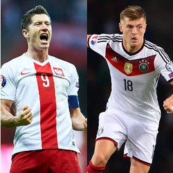 Kualifikasi Piala Eropa: Lewandowski Paling Subur, Kroos Raja Passing