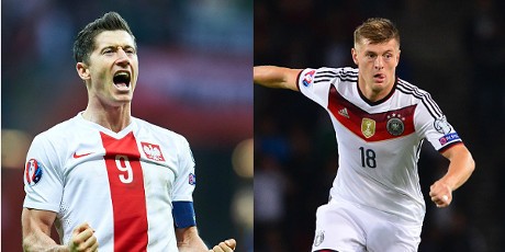 Kualifikasi Piala Eropa: Lewandowski Paling Subur, Kroos Raja Passing