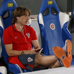 Kembali ke Madrid, Modric Bawa Cedera