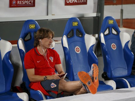 Kembali ke Madrid, Modric Bawa Cedera