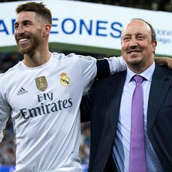 Isu Tidak Akur dengan Ramos, Benitez: Justru Saya yang Membuatnya Tidak Pergi