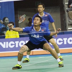 Ahsan/Hendra Harus Main Tiga Gim untuk Lewati Hadangan Pertama