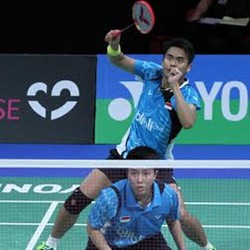 Tontowi/Liliyana Dipaksa Bermain Tiga Gim di Babak Kedua