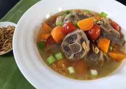 Resep Daging : Sup Buntut