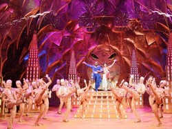 Kisah Aladdin Naik ke Panggung Broadway London