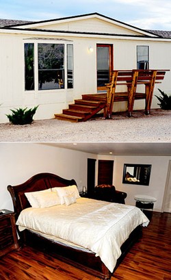 Foto: Rumah Tempat Lamar Odom Habiskan Rp 1 Miliar Hingga Overdosis