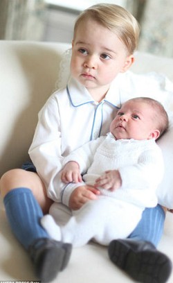 Pangeran William Ungkap Perbedaan Karakter Dua Anaknya