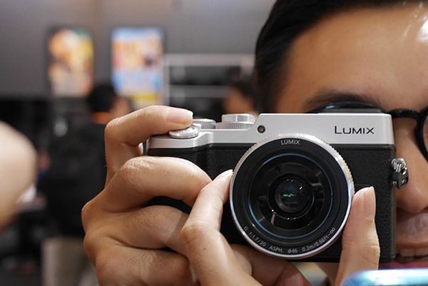 Duet Mirrorless Panasonic Perekam Video 4K