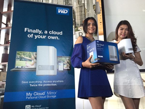Kepak Sayap Baru WD di Bisnis Personal Cloud