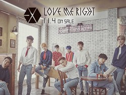 EXO Jadi Karakter Video Game Jadul di Teaser Love Me Right Jepang