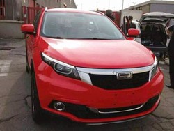 Varian Terbaru SUV Buatan Pabrikan Israel dan China Ini Siap Rangsek Eropa