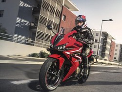 Ini Dia Honda CBR500R, Ada Beberapa Fitur Baru