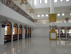 Sumatera Utara Punya Masjid Secantik Ini