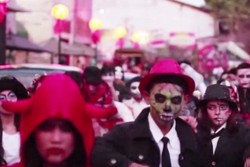 Sambut Halloween, Ada Hantu Gentayangan di Museum Angkut