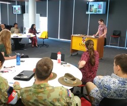 Taruna Militer Australia Gelar Lomba Pidato Bahasa Indonesia, Salah Satunya Tentang Jokowi