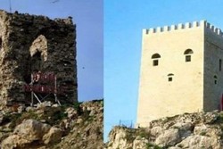 Kastil di Turki Diejek Mirip Spongebob