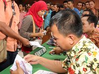 Pelanggar Lalu Lintas Jalani Sidang Tilang