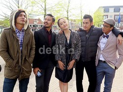 Negeri Van Oranje, Akankah Cinta Jadi Duri dalam Persahabatan?