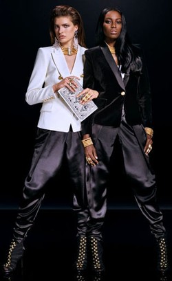 Mengintip Koleksi Balmain x H&M yang Akan Jadi Favorit Keluarga Kardashian