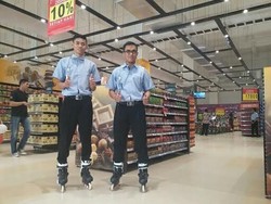 Transmart Carrefour Buka Toko Berkonsep Baru di Makassar