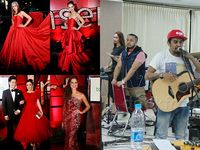 Deretan Artis di HUT !nsert, Aura Kasih Setia Temani Glenn Fredly