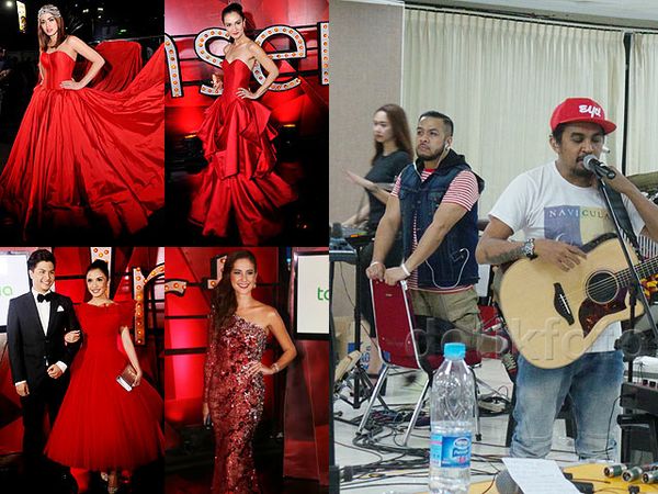 Deretan Artis di HUT !nsert, Aura Kasih Setia Temani Glenn Fredly