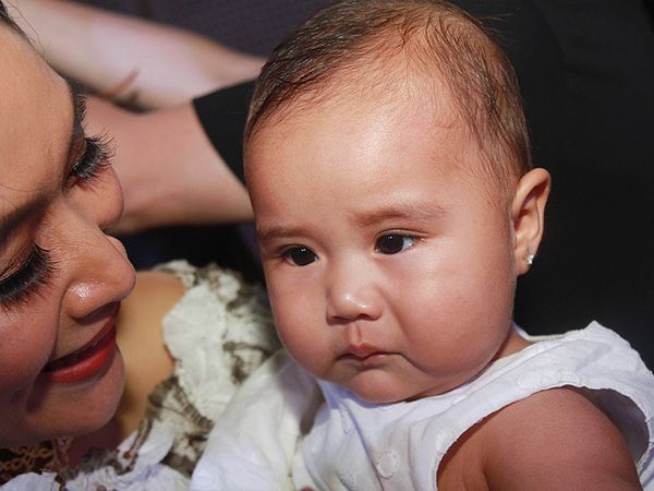 Gemes! Putri Happy Salma Tembem Banget