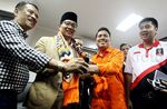 Ridwan Kamil Temui The Jakmania