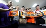 Ridwan Kamil Temui The Jakmania