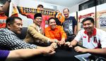 Ridwan Kamil Temui The Jakmania