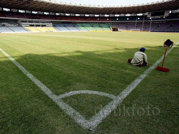 GBK Berbenah Jelang Final Piala Presiden