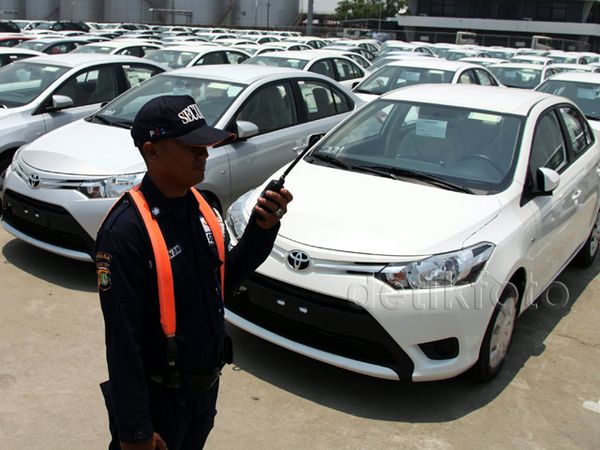 Ekspor Mobil Toyota Capai 122.000 Unit