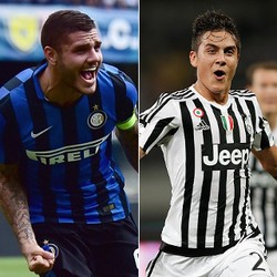 Icardi vs Dybala dalam Derby dItalia