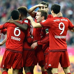 Kans Bayern Melanggengkan Kesempurnaan