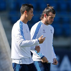 Benitez Tegaskan Tak Ada Masalah antara Ronaldo dan Bale