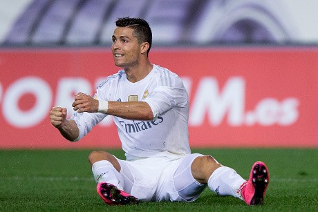 Saatnya Bikin Gol Lagi, Ronaldo