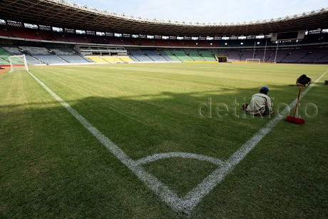 GBK Hidup Lagi setelah Mati Suri