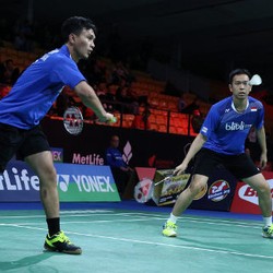 Ahsan/Hendra Terhenti di Babak Kedua